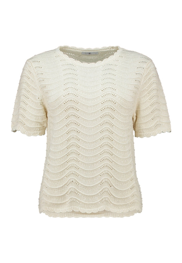 HaILYS Kurzarmpullover 'Ta44nny' QJG-PO2409148-98402