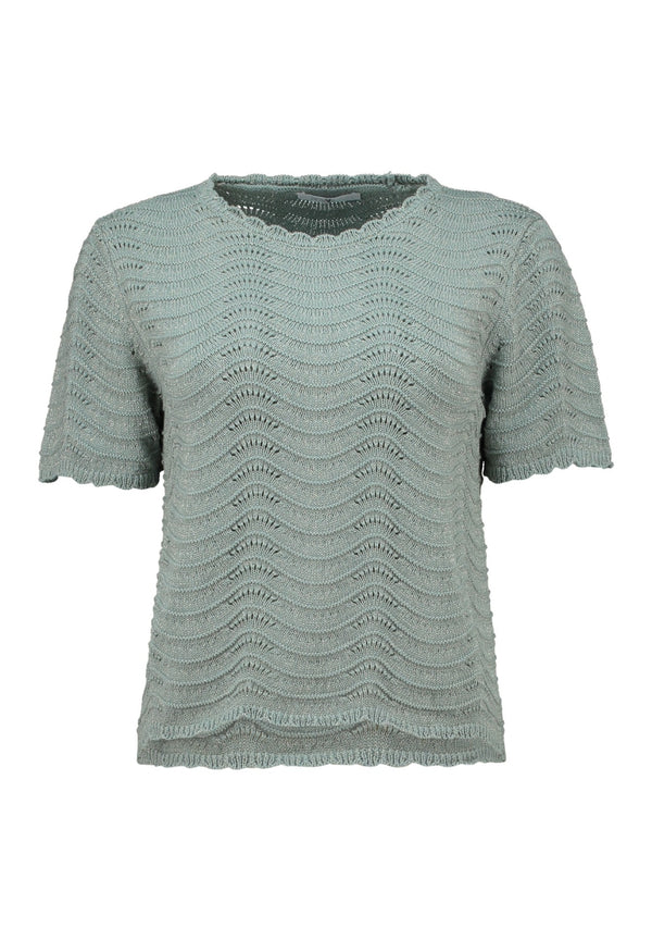 HaILYS Kurzarmpullover 'Ta44nny' QJG-PO2409148-1604013903