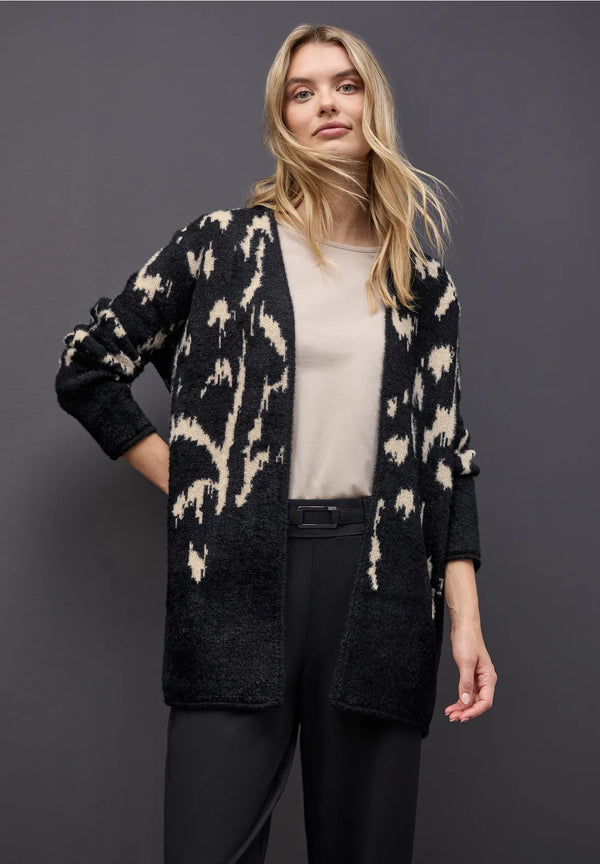 Street One 'Softer Jacquard Cardigan' A254013-27290