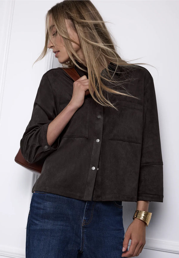 Street One 'Velourhemdbluse' A346231-17103