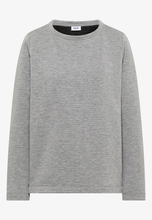 CECIL 'Glitzer Ottoman Shirt' B324271-27314