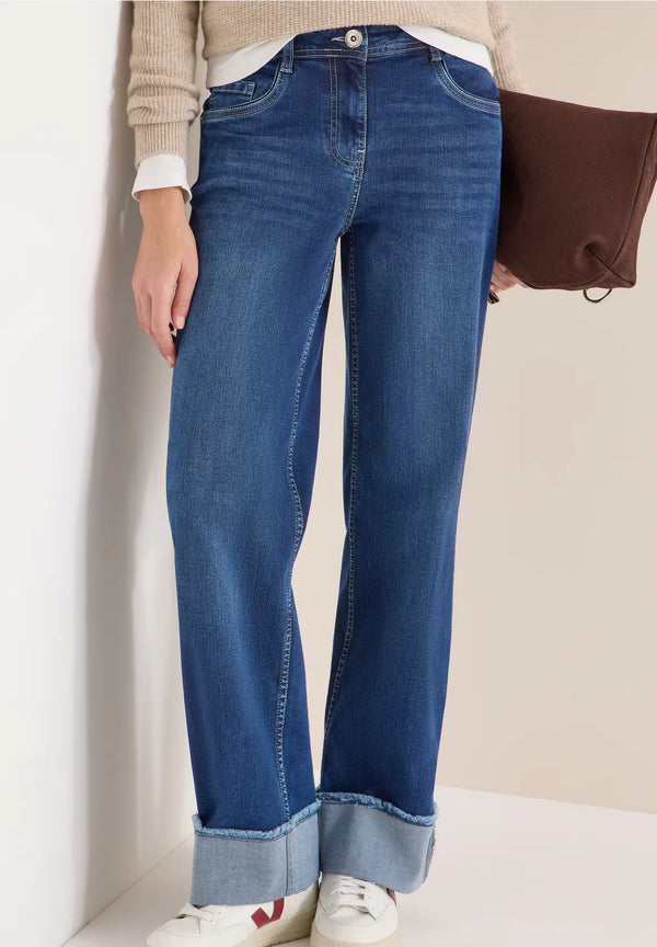 CECIL 'Washed-Look Jeans Neele' B380363-10235