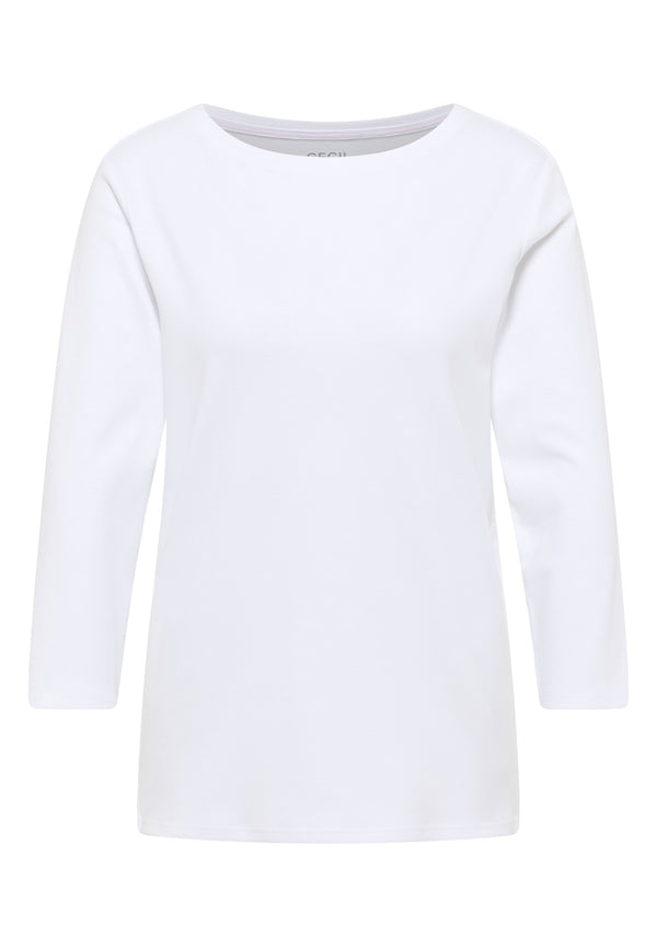 CECIL 'Basic U-Boot Shirt' B319919-10000