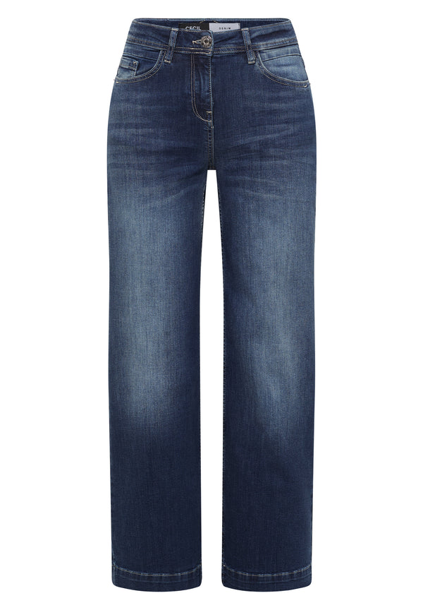 CECIL 'Straight Leg Jeans Toronto' B380170-10235