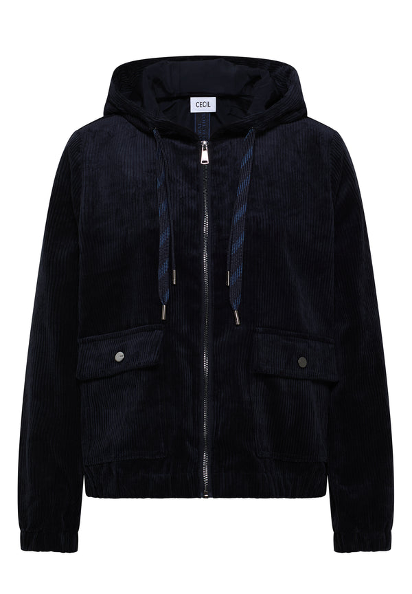 CECIL 'Cordjacke mit Kapuze' B212798-16831