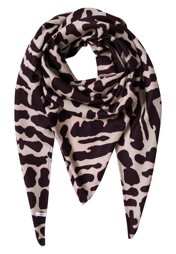 CECIL 'Gemustertes Dreieckstuch' B572937-36855