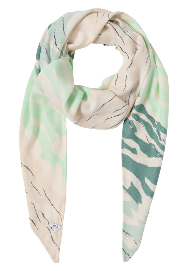 CECIL 'Tuch mit Folienprint' B572904-36917