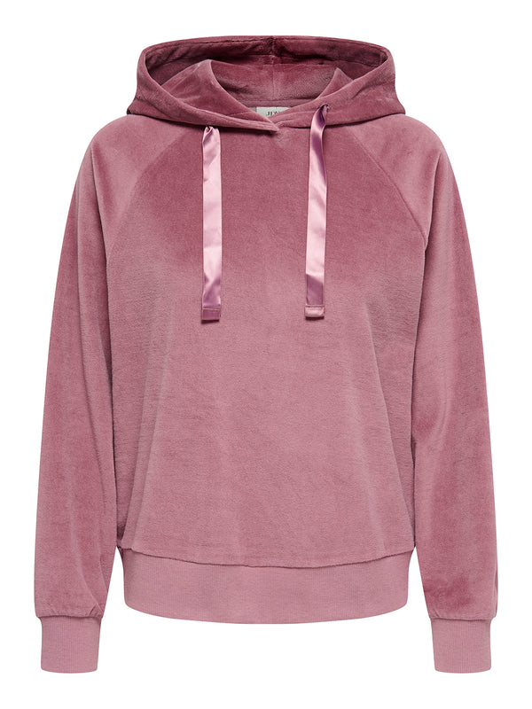 JDY Samt-Hoodie 'VIDA VELVET' 15361663-4890734