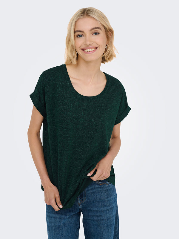 ONLY Shirt 'MOSTER GLITTER' 15356991-4847263