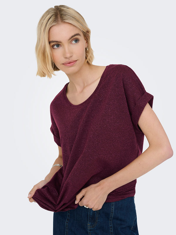 ONLY Shirt 'MOSTER GLITTER' 15356991-4847267