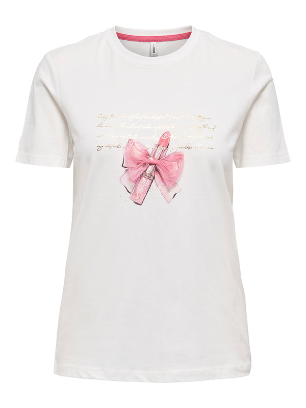 ONLY T-Shirt 'NIKITA LIFE' 15360256-4878411