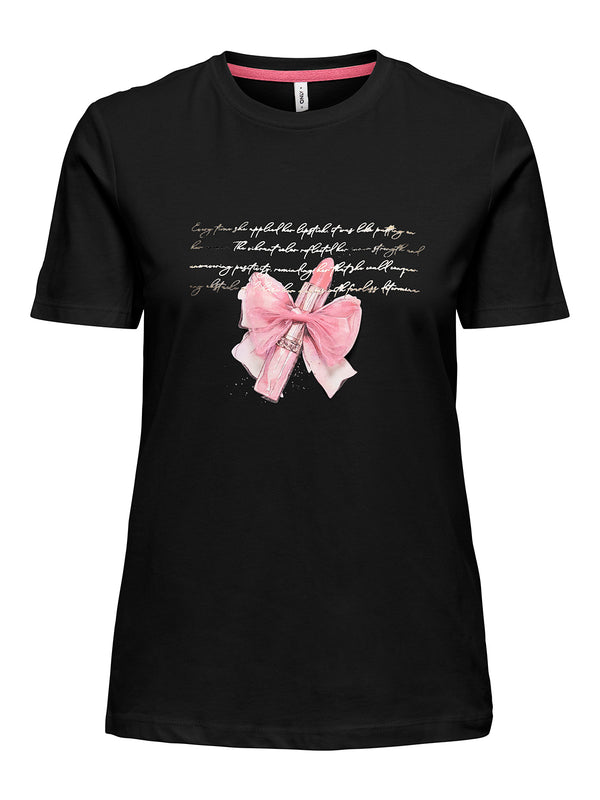 ONLY T-Shirt 'NIKITA LIFE' 15360256-4928735