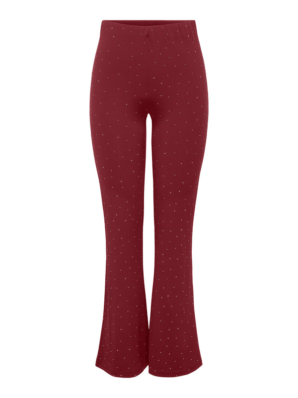 ONLY Jerseyhose 'ZITA FLARED' 15365777-4929047