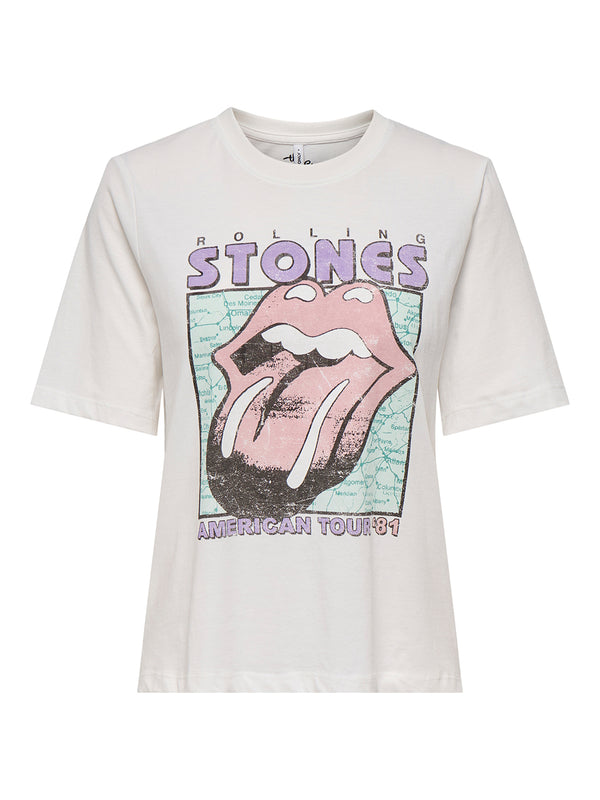 ONLY T-Shirt 'ROLLING STONES' 15345922-4729063