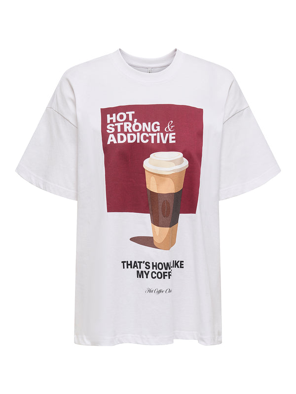 ONLY T-Shirt 'VIVVI LIFE' 15346761-4897144