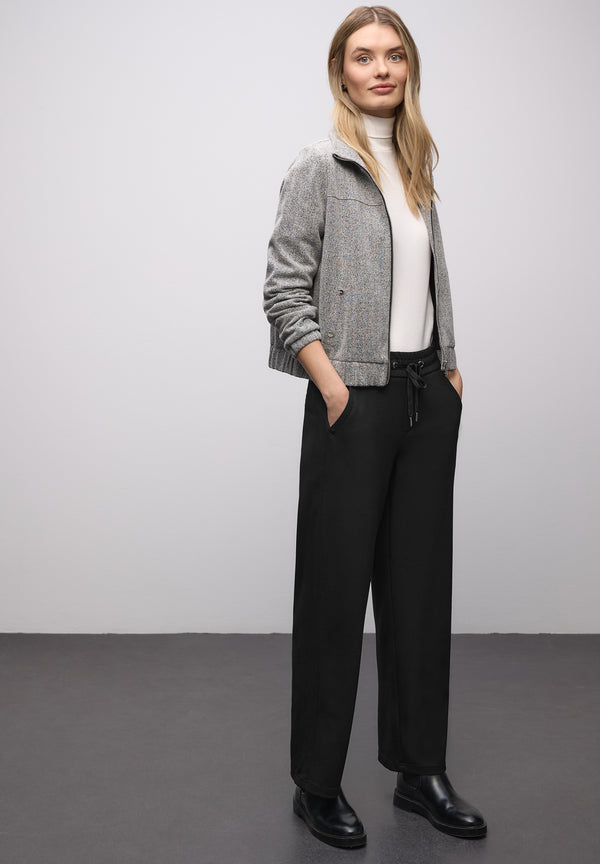 Street One 'Straight Leg Hose mit Tape' A380348-10001