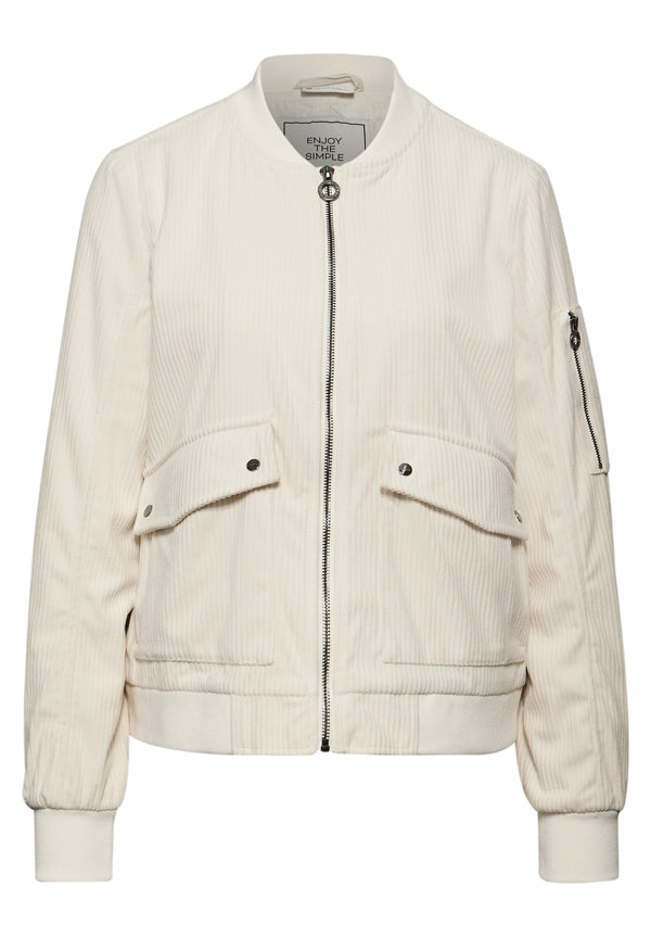 Street One 'Softer Cord-Blouson' A212819-16351