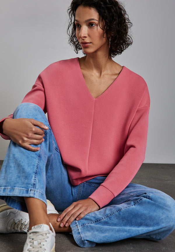 Street One 'Silk-Look Shirt' A322805-16615