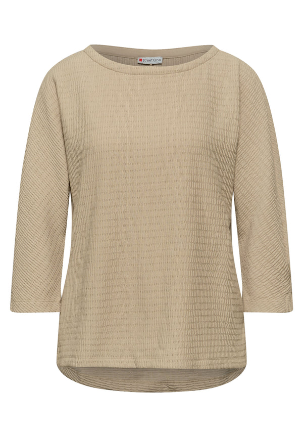 Street One 'Glitzerndes Strukturshirt' A323842-16871