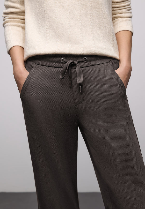 Street One 'Straight Leg Hose mit Tape' A380348-17262