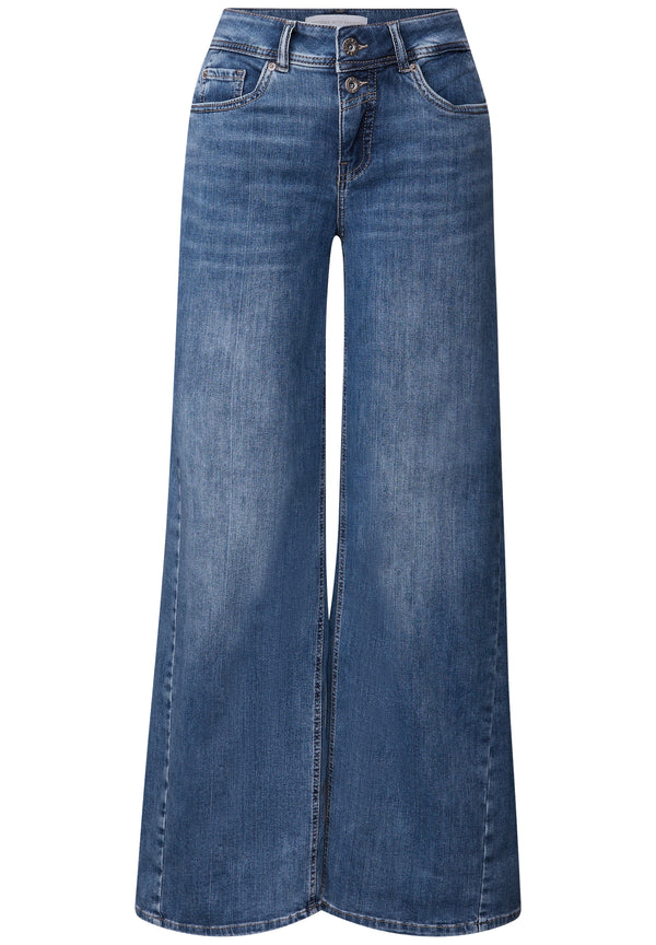 Street One 'Wide Leg Jeans Palazzo' A379671-17363