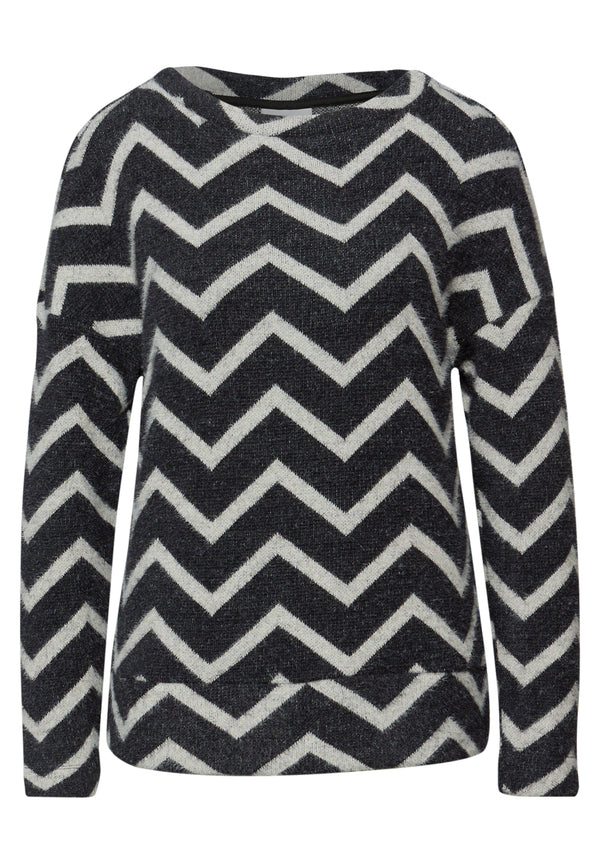 Street One 'Flauschiges Shirt' A324285-20001