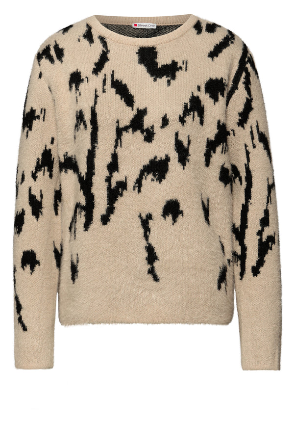 Street One 'Softer Jacquard Pullover' A303407-26871