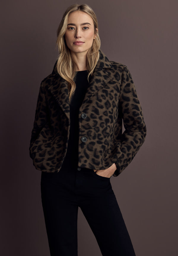 Street One 'Cosy Leo Jacke' A101320-36933